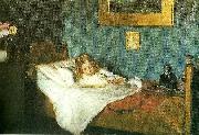 Michael Ancher, en rekonvalescent